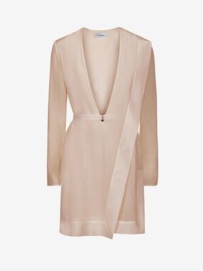 La Perla Silk Champagne Pink Cover-Up